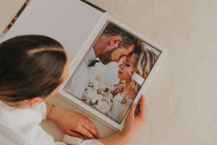 Álbum de casamento